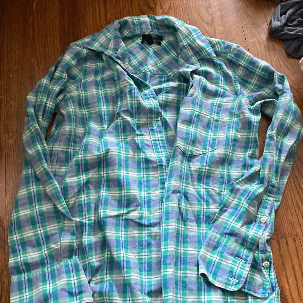 J crew flannel